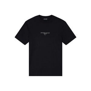 Emporio Armani Black T-Shirts & Vests - T-Shirts Men